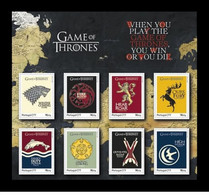 Portugal 2021 - Game Of Thrones - Stamp Booklet Mnh** - Unused Stamps