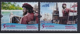 Portugal 2021 - Remembering Joao Da Nova Stamp Set Mnh** - Ongebruikt