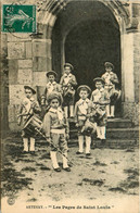 Artenay * Les Pages De Saint Louis * Enfants Société Tambour - Artenay