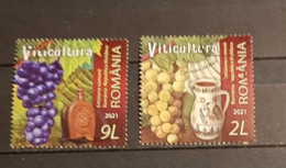 ROMÂNIA VITICULTURE USED - Used Stamps