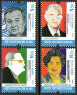 Portugal 2022 - Portuguese Faces At The UN Stamp Set Mnh** - Unused Stamps