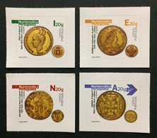 Portugal 2022 - Portuguese Numismatics Stamp Set Mnh** - Neufs