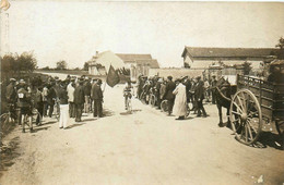 Montargis Ou Campagne * Carte Photo Photographe L. Couté * Course Cycliste * Coureur Cyclisme Vélo - Montargis