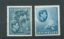 Seychellesa  - Lot De 2 Timbres Oblitérés à Voir  - Pal 7307 - Seychellen (...-1976)