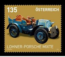 Austria 2022 - Lohner-Porsche Mixte Mnh** - Unused Stamps