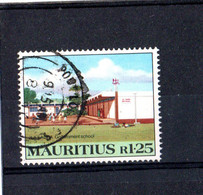Timbre  Oblitére De L'ile Maurice - Mauritius (1968-...)