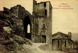 CAPENDU   ( AUDE )       RUINES DE L ' ANCIENNE EGLISE - Capendu