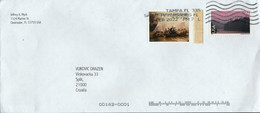 USA - 2022 - Cover With Uncat Battle Of Lake Erie Stamp - Covers & Documents