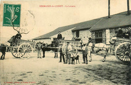 Sermaises Du Loiret * La Laiterie * Thème Lait Milk Fromagerie * Les Attelages De Livraison - Autres & Non Classés