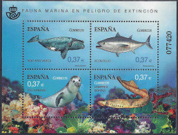 PECES - ESPAÑA 2013 - Edifil #4799 MNH ** - Fishes