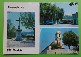 CP Carte Postale - 13 Bouches Du Rhône - Marseille Quartier Nord Sainte Marthe - Vers 1980 - Nordbezirke, Le Merlan, Saint-Antoine