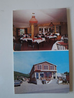 CPA Canada Quebec Percé Restaurant Au Pigalle - Percé