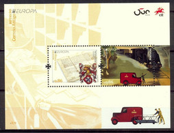 Europa CEPT 2020 PORTUGAL Ancient Postal Routes - Fine S/S MNH - Andere & Zonder Classificatie