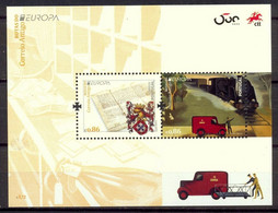 Europa CEPT 2020 PORTUGAL Ancient Postal Routes - Fine S/S MNH - Other & Unclassified