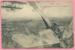 C.P. IJzer  = 1914  Aéroplane  Belge  Abattantn  En  TAUBS - Sonstige