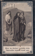 Doodsprentje Maria Ludovica Claes (x Petrus Snelders ° Oorderen 1854 - † Antwerpen 1913 - Devotion Images