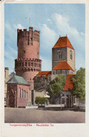 1956, DDR, Sachsen-Anhalt, Tangermünde, Neustädter Tor - Tangermünde