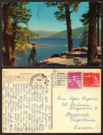 USA Sierra Nevada Huntington Lake Nice Stamp #5053 - Sonstige
