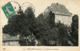 S7606 Cpa 23 Pontarion - Le Château - Pontarion