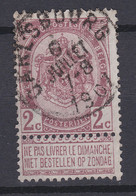 N° 55 : CARLSBOURG - 1893-1907 Coat Of Arms