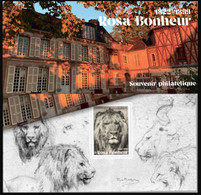 France 2022 - Bloc Souvenir - Rosa Bonheur (Le Lion) ** - Nuevos
