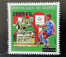 Guinée Guinea 2009 Mi. 6733 Surchargé Overprint Football Fußball FIFA World Cup Italia Italy 1990 Coupe Du Monde WM - 1990 – Italie