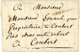 16 Juin 1825 Lac 1825 De 83 ST Fargeau Vers Coubert - 1801-1848: Precursors XIX