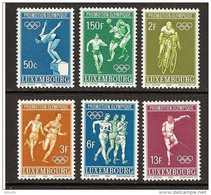LOTE 1442  ///  (C110) LUXEMBURGO  YVERT Nº: 716/21 ** MNH    //   CATALOG/COTE: 4,5€ - Unused Stamps