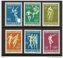 LOTE 1442  ///  (C110) LUXEMBURGO  YVERT Nº: 716/21 ** MNH    //   CATALOG/COTE: 4,5€ - Nuovi