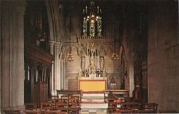 ALL SAINTS CHAPEL - TRINITY CHURCH - NEW YORK CITY - Churches
