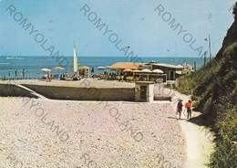 CARTOLINA  GABICCE,PESARO-URBINO,MARCHE,RIVIERA ADRIATICA,MARINA DI VALLUGOLA,RISTORANTE "IL FALCO"VIAGGIATA 1978 - Pesaro