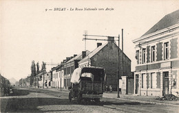 59 Bruay La Route Nationale Vers Anzin - Bruay Sur Escaut