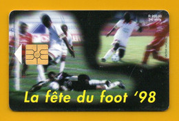 -- LA FÊTE DU FOOT '98 -- - Maurice