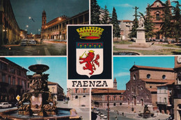 Faenza - 1 - Formato Grande Non Viaggiata – FE390 - Faenza