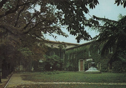 Faenza - Fonte Del Museo Internazionale Del Ceramiche Con L'ingresso Principale Affiancato Dal Monumento Al Generale Raf - Faenza