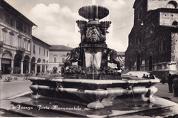 Faenza - Fonte Monumentale - Formato Grande Viaggiata – FE390 - Faenza
