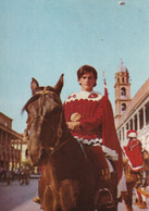 Faenza - Il Palio - Costumi - Cavalli - Formato Grande Non Viaggiata –  FE390 - Faenza