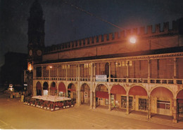 Faenza - Piazza Del Popolo - Notturno - Formato Grande Non Viaggiata – FE390 - Faenza