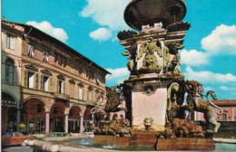 Faenza - Piazza Della Libertà - Fonte Monumentale - 27-93 - Formato Grande Non Viaggiata – FE390 - Faenza