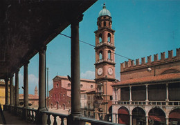 Faenza - Scorcio Centro Storico - Formato Grande Non Viaggiata – FE390 - Faenza