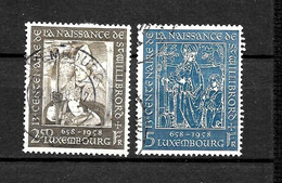 LOTE 1442 ///  LUXEMBURGO  YVERT Nº: 543/544           ¡¡¡ OFERTA - LIQUIDATION - JE LIQUIDE !!! - Used Stamps