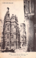 Delcampe - 62 - ARRAS - Campagne 1914-1917 - Un Coin De L'Hôtel De Ville - Arras