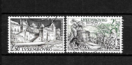 LOTE 1442 ///  LUXEMBURGO  YVERT Nº: 551/552    ¡¡¡ OFERTA - LIQUIDATION - JE LIQUIDE !!! - Used Stamps