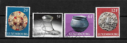 LOTE 1442 ///  LUXEMBURGO  YVERT Nº: 874/877   ¡¡¡ OFERTA - LIQUIDATION - JE LIQUIDE !!! - Used Stamps