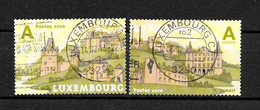 LOTE 1442 ///  LUXEMBURGO  YVERT Nº: 1803/1804 CATAG/COTE:  3,50€   ¡¡¡ OFERTA - LIQUIDATION - JE LIQUIDE !!! - Used Stamps