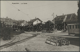 Suisse - VD Aubonne - Bahnhof - Bahn AAG - Aubonne