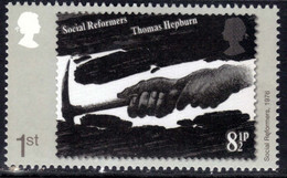 GB 2022 QE2 1st Stamp Design Of David Gentleman Ex M/S Umm ( H1003 ) - Nuevos