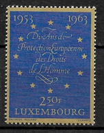 LOTE 1442A  ///  LUXEMBURGO  YVERT Nº: 633 **MNH     ¡¡¡ OFERTA - LIQUIDATION - JE LIQUIDE !!! - Neufs