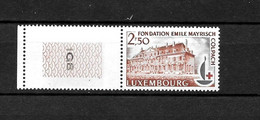 LOTE 1442A  ///  LUXEMBURGO  YVERT Nº: 632 **MNH  // CATAG/COTE:  5€   ¡¡¡ OFERTA - LIQUIDATION - JE LIQUIDE !!! - Unused Stamps