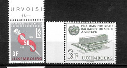 LOTE 1442A  ///  LUXEMBURGO  YVERT Nº: 678/679 **MNH  // CATAG/COTE:  0.80€   ¡¡¡ OFERTA - LIQUIDATION - JE LIQUIDE !!! - Unused Stamps